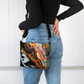Sac à Main en Cuir Végan - Born to be alive - Édition Limitée