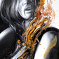 Golden soulmate - Art Print Édition Limitée Roulée