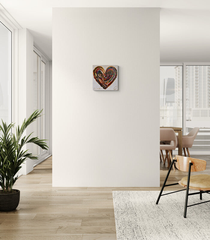 Le Coeur des Souhaits - CHU de Québec - Art Print Édition Limitée