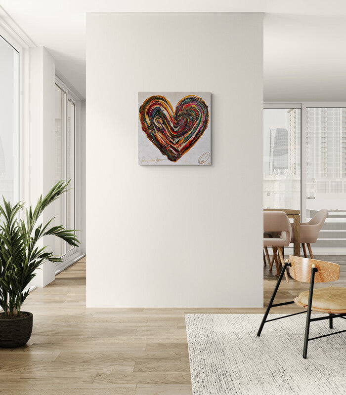 Le Coeur des Souhaits - CHU de Québec - Art Print Édition Limitée