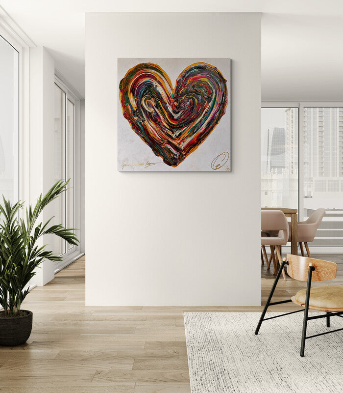 Le Coeur des Souhaits - CHU de Québec - Art Print Édition Limitée