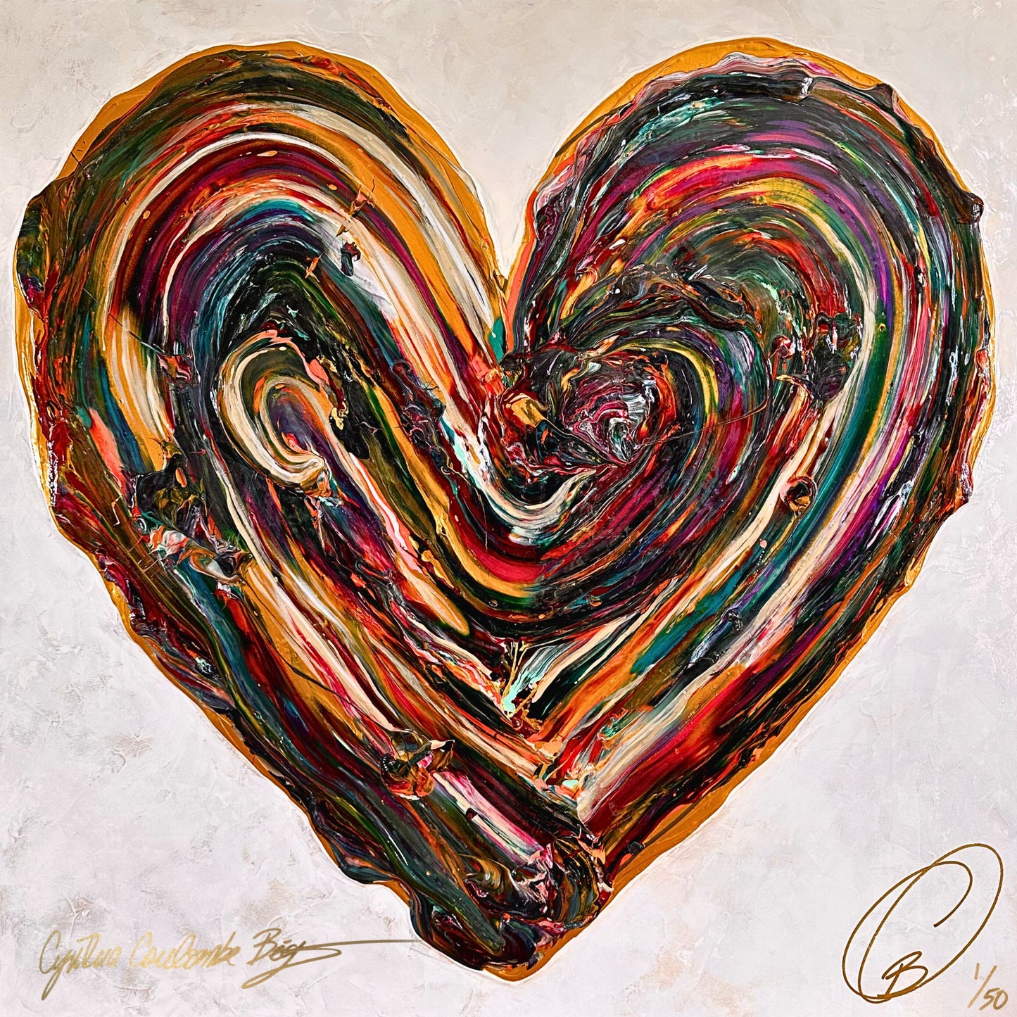 Le Coeur des Souhaits - CHU de Québec - Art Print Édition Limitée