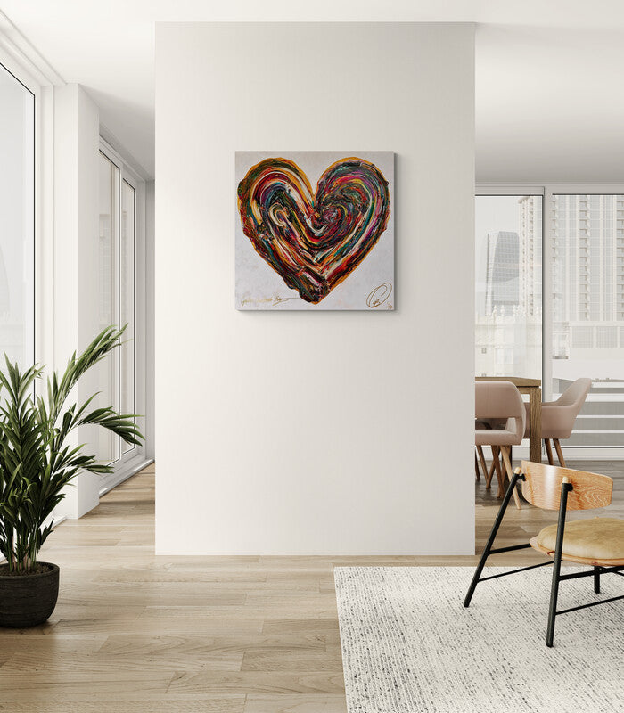 Le Coeur des Souhaits - CHU de Québec - Art Print Édition Limitée