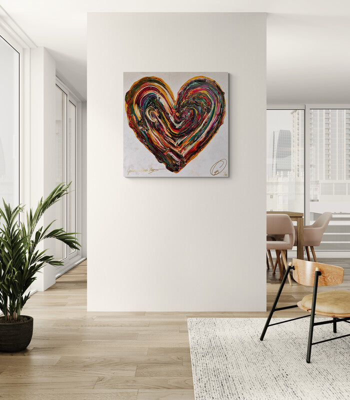 Le Coeur des Souhaits - CHU de Québec - Art Print Édition Limitée