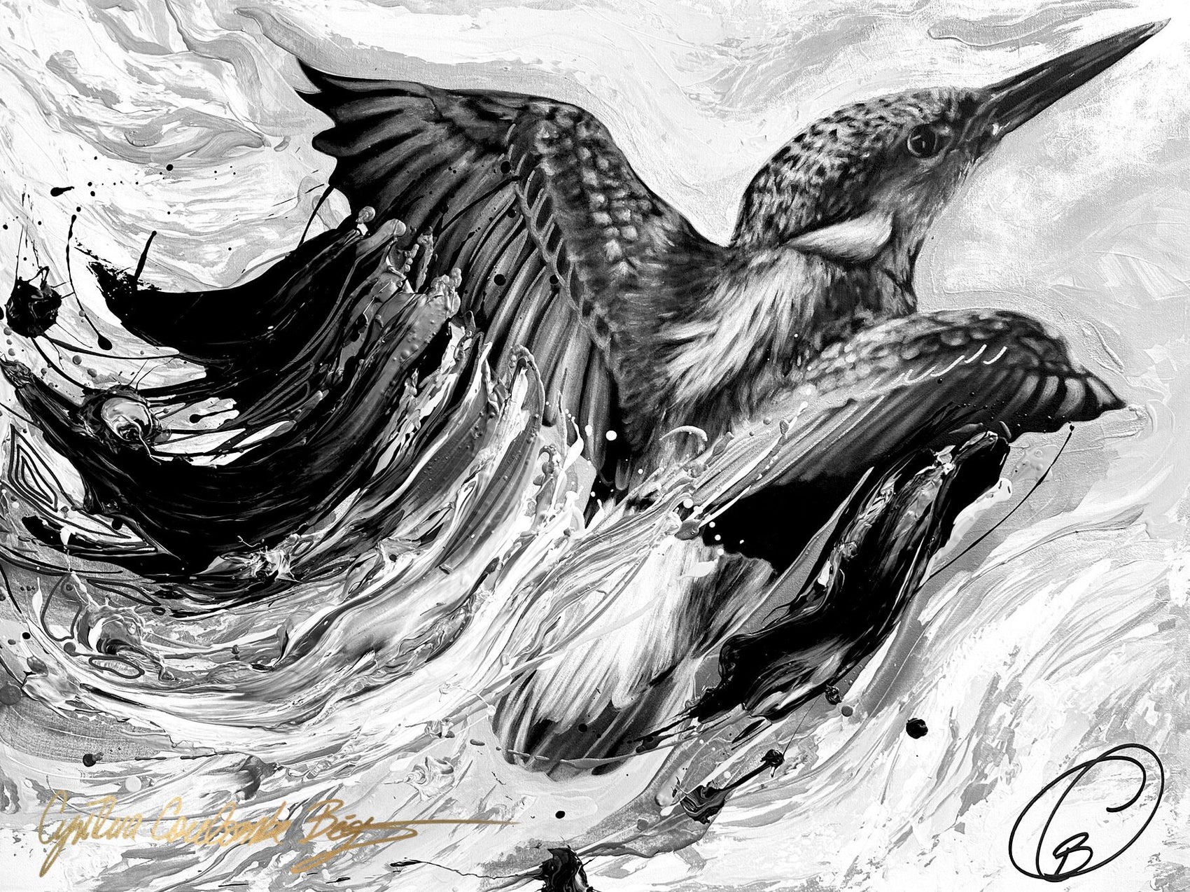 Explore l'Avenir - Art Print Édition Limitée