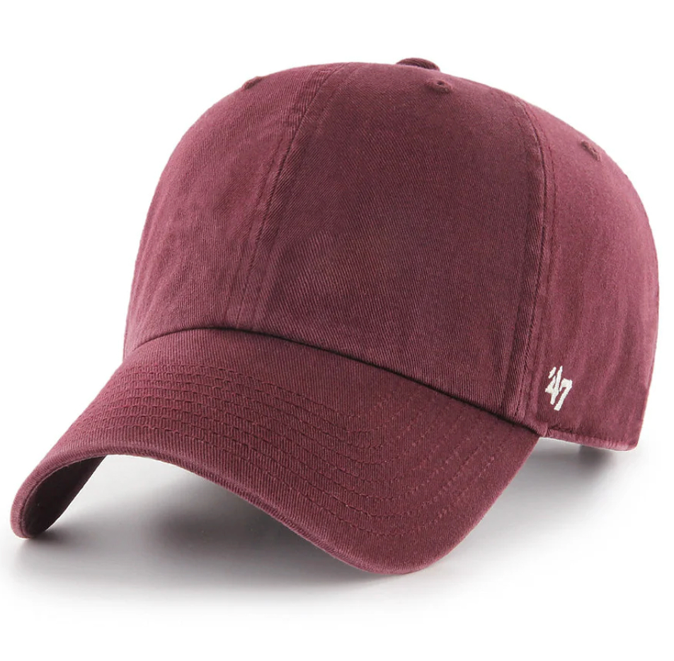 Classics '47 Clean Up | Casquette - Le coeur des souhaits - CHU de Québec - Marron
