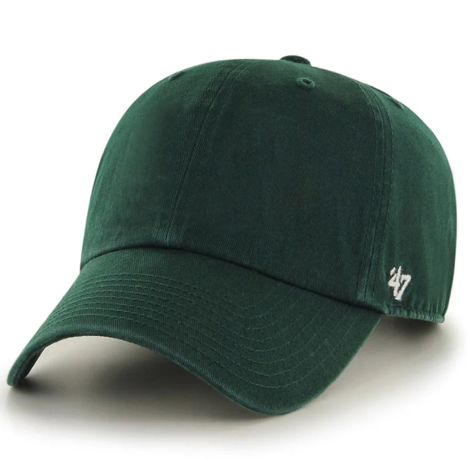 Classics '47 Clean Up | Casquette - Le coeur des souhaits - CHU de Québec - Vert forêt