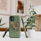 Coque d'iPhone® rigide Vert - Berchmans