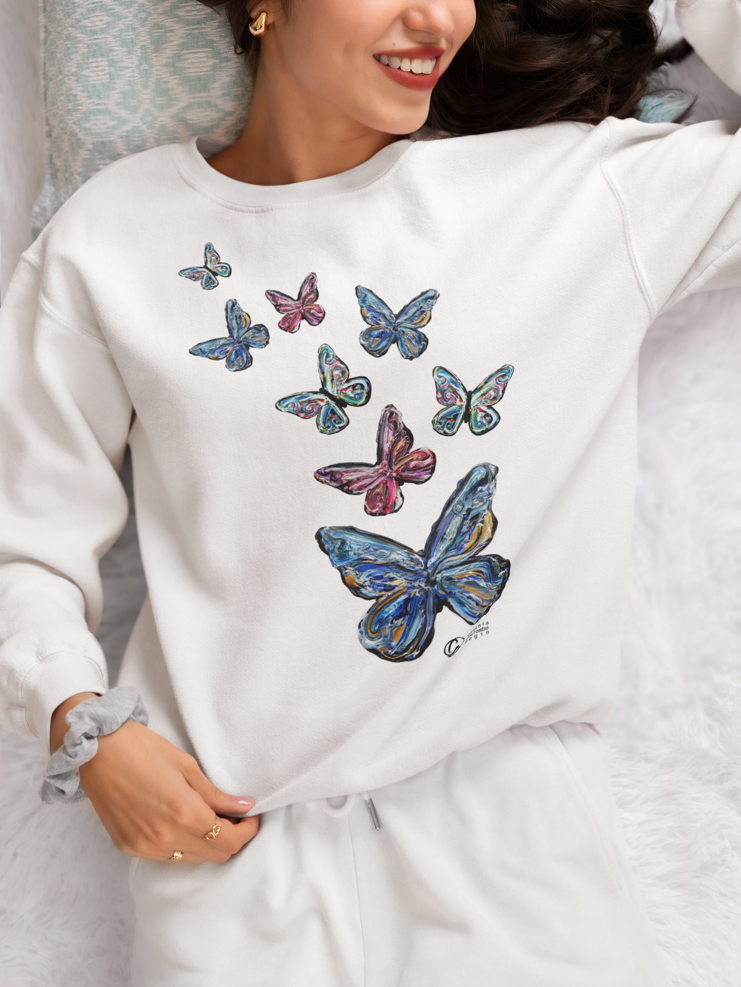 Coton ouaté - La Voie Intérieure - Papillon - Édition Limitée
