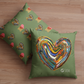 Housse de Coussin Berchmans - Vert (18x18)