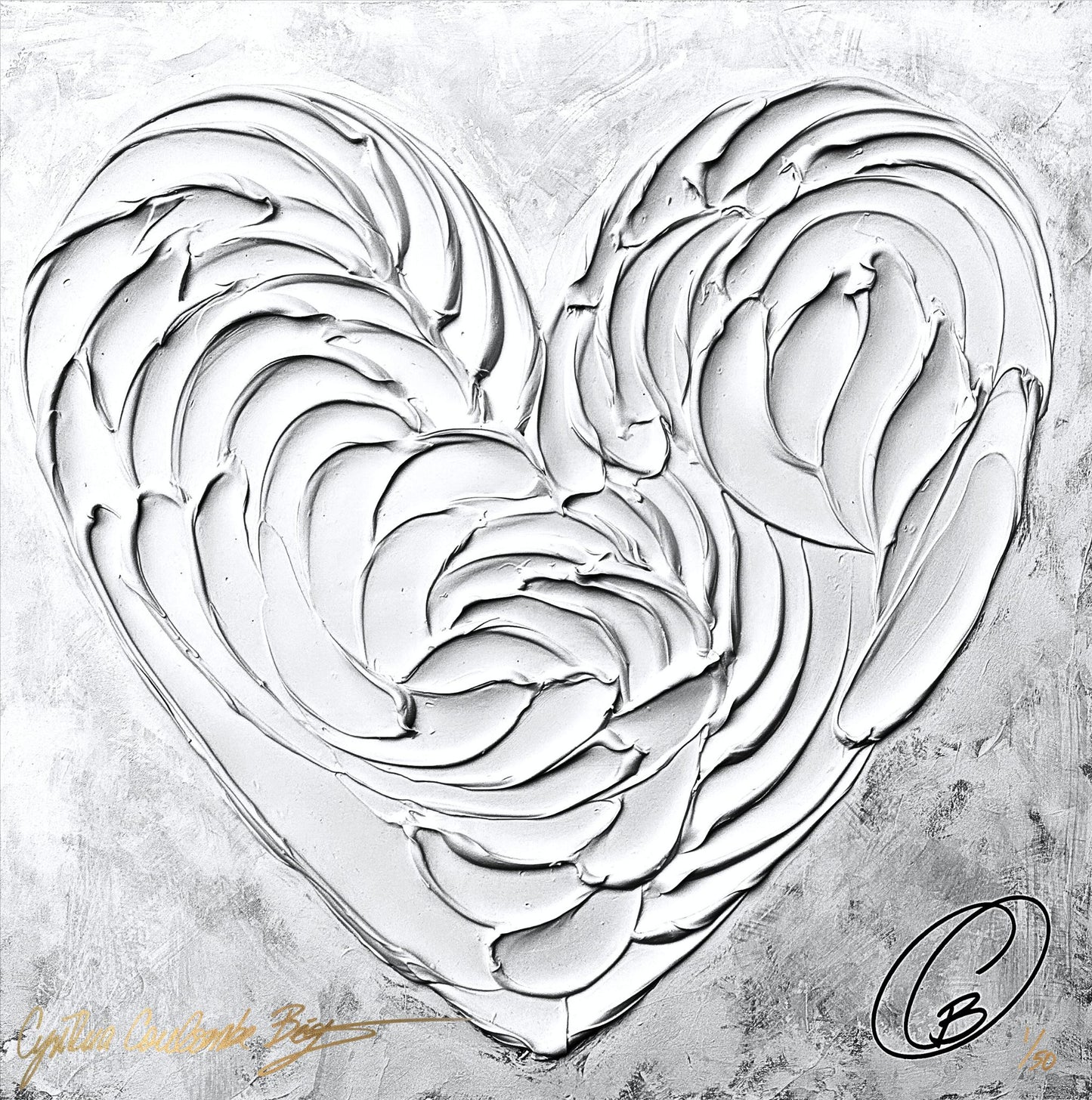 Le coeur PUR - Art Print Édition Limitée