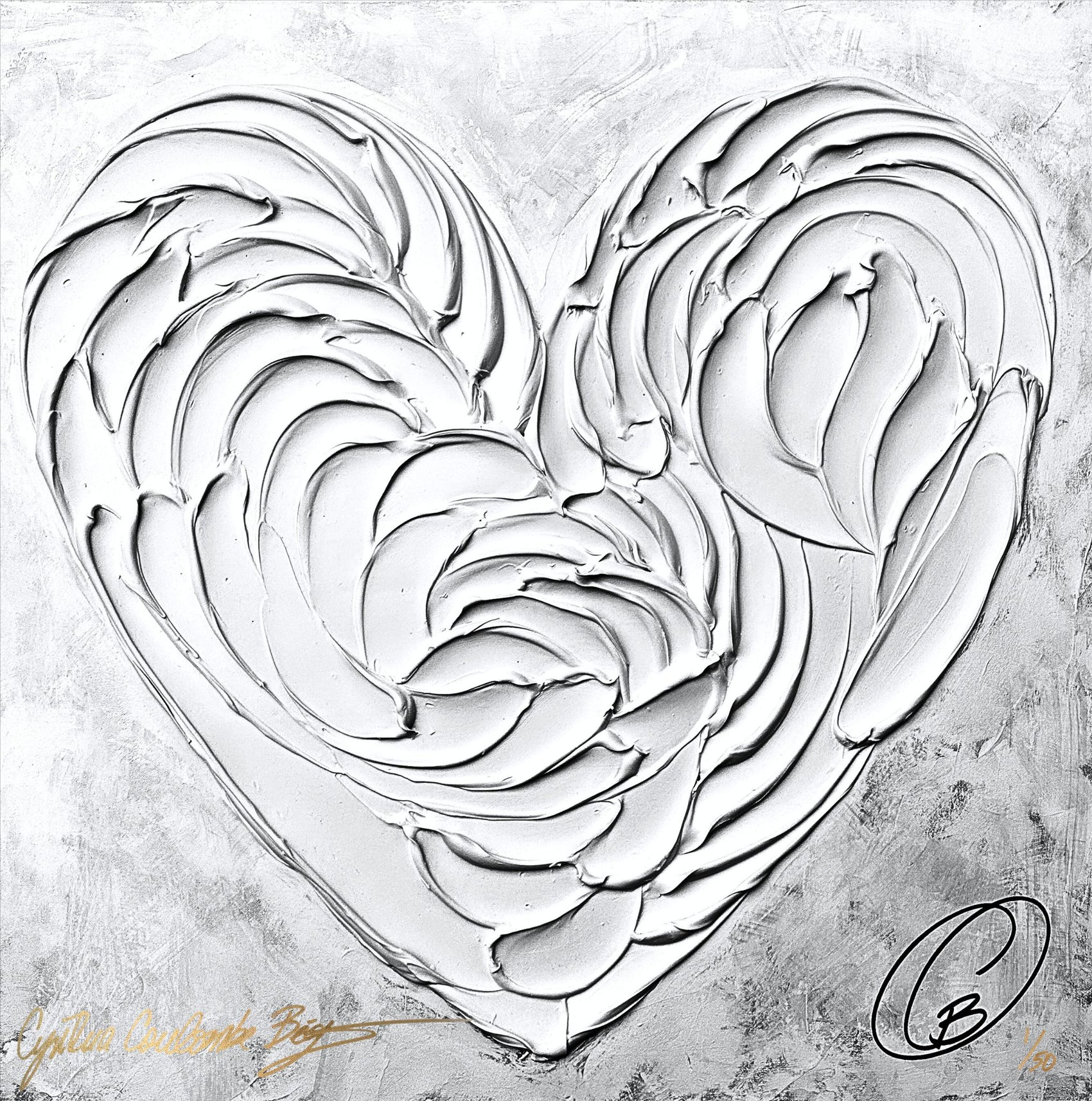 Le coeur PUR - Art Print Édition Limitée