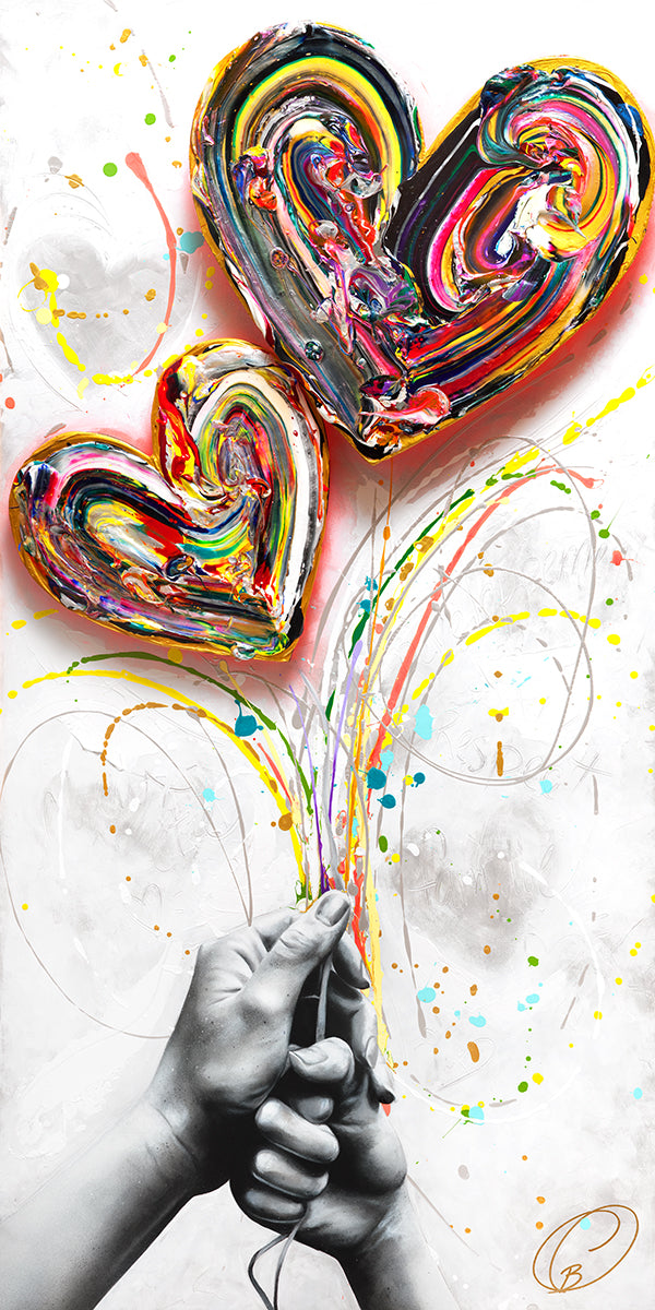 Art Print Corps Coeur Esprit