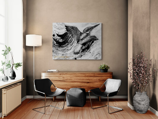 Explore l'Avenir - Art Print Édition Limitée