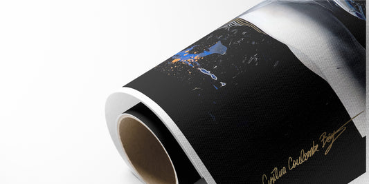 Des Millions d'Étoiles - Art Print Édition Limitée Roulée