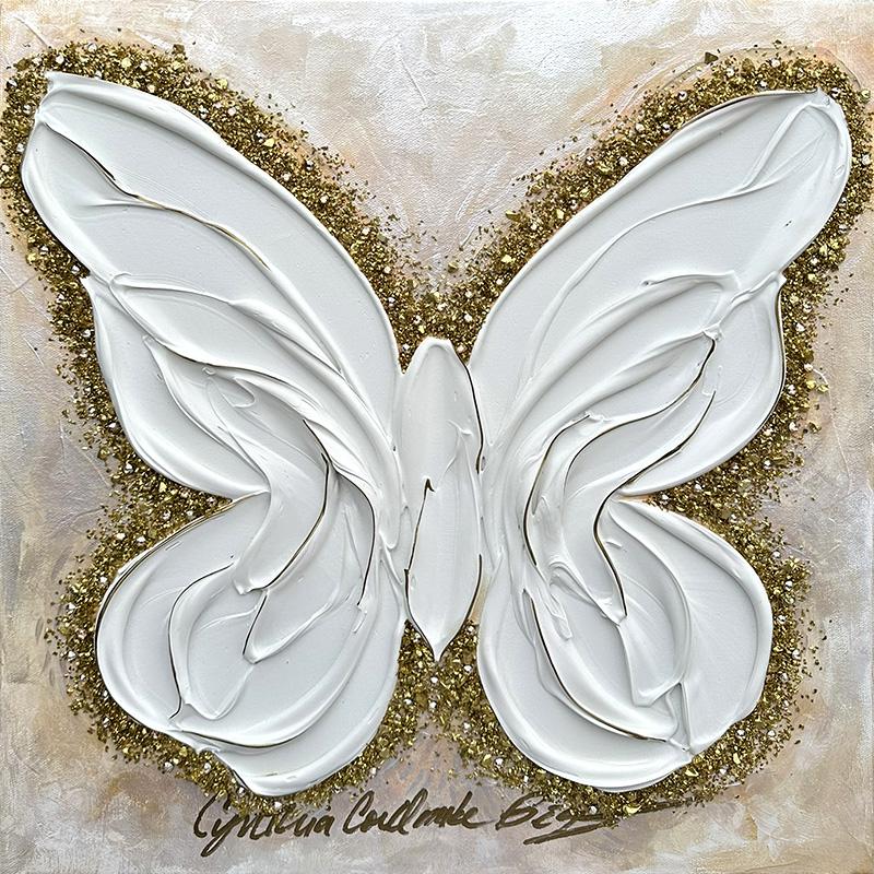 Le papillon d’or (Collaboration avec Linduska)