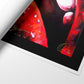 Fire - Art Print Limited Edition