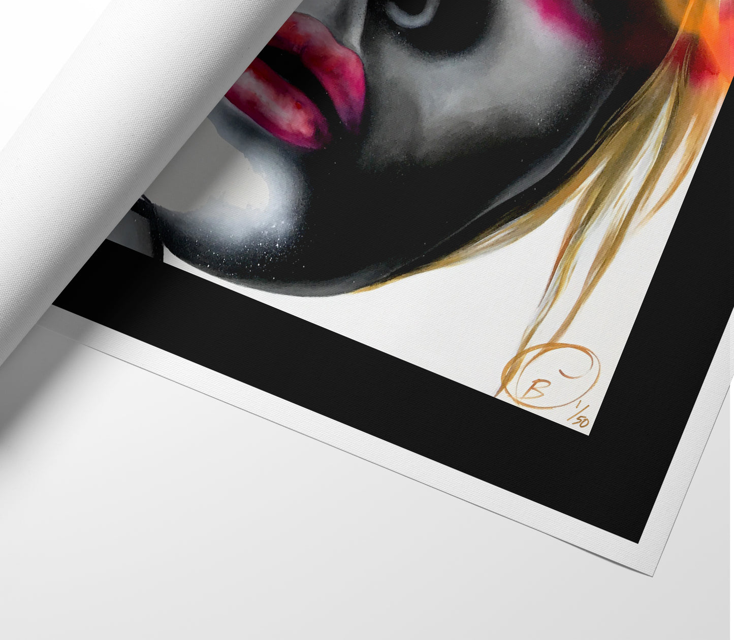 For Your Eyes Only - Art Print Limited Edition