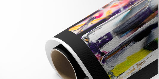 For Your Eyes Only - Art Print Limited Edition
