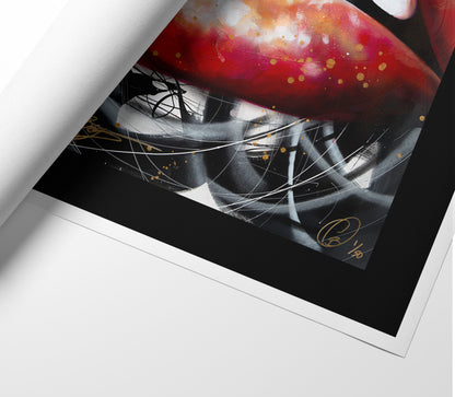 Forever Glam - Art Print Édition Limitée