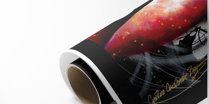 Forever Glam - Art Print Édition Limitée