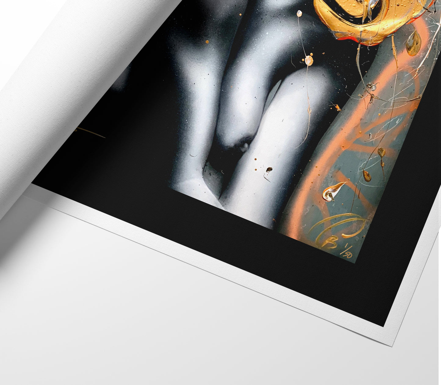 Forever Yours - Art Print Édition Limitée Roulée