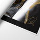 Golden soulmate - Art Print Édition Limitée Roulée