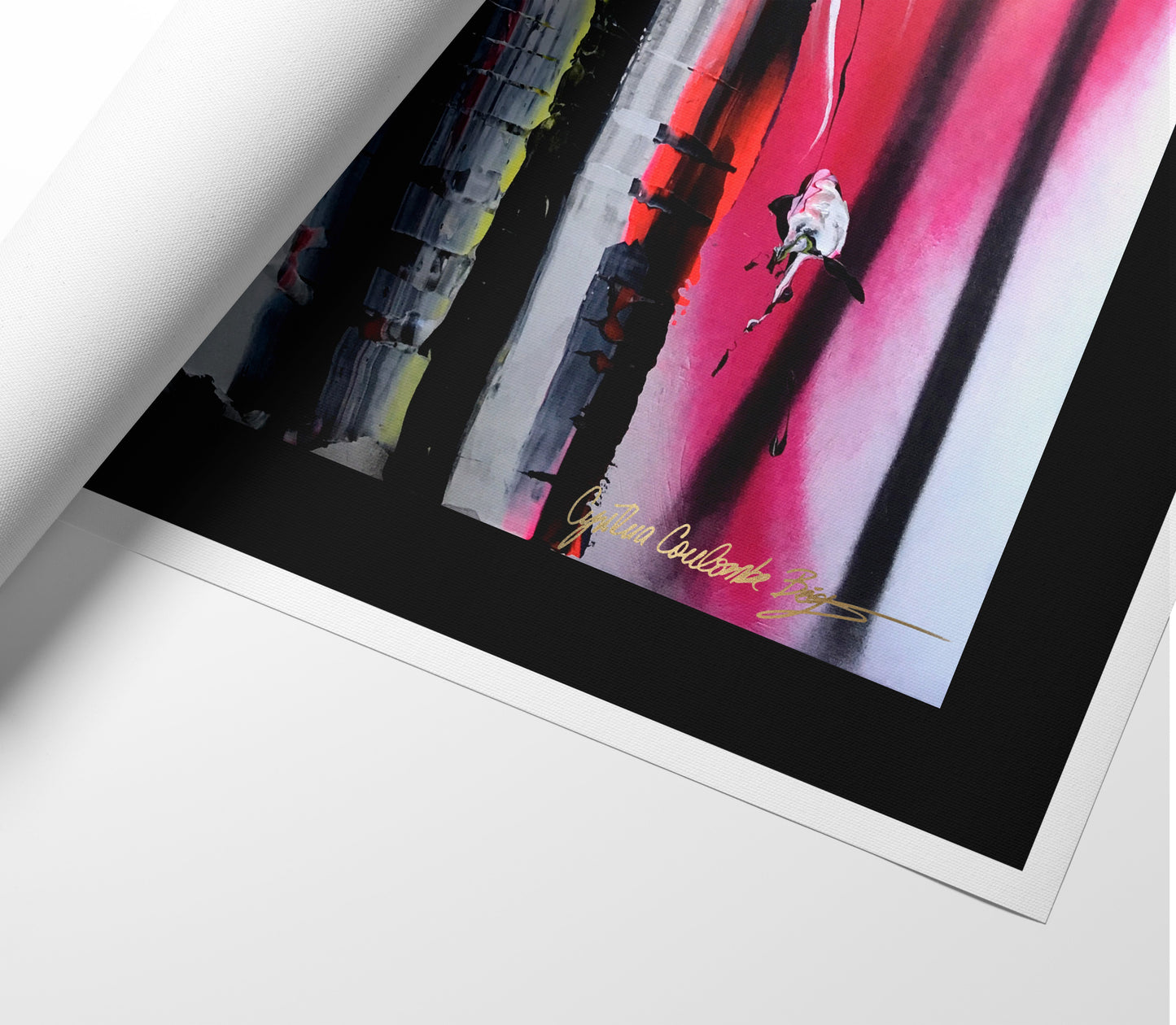 In Love Again - Art Print Édition Limitée Roulée