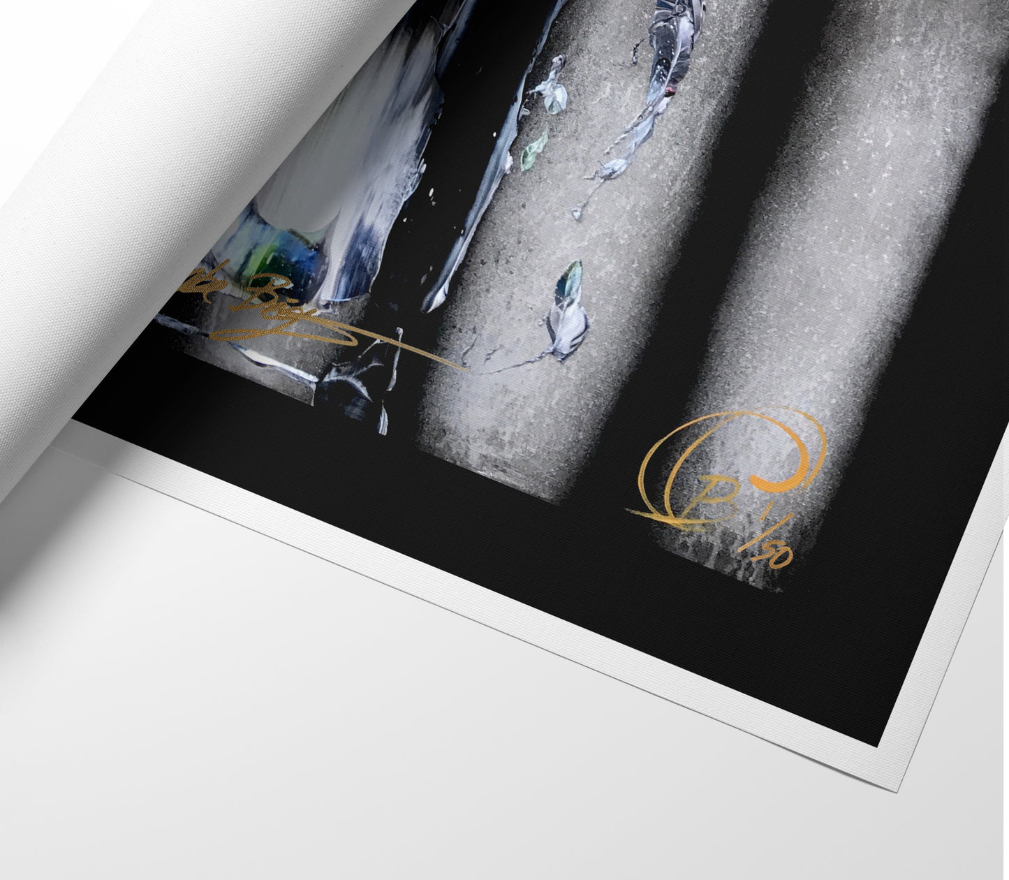 In The Middle of the Night - Art Print Limited Edition