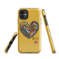 Coque d'iPhone® rigide Jaune - Berchmans - Édition Limitée