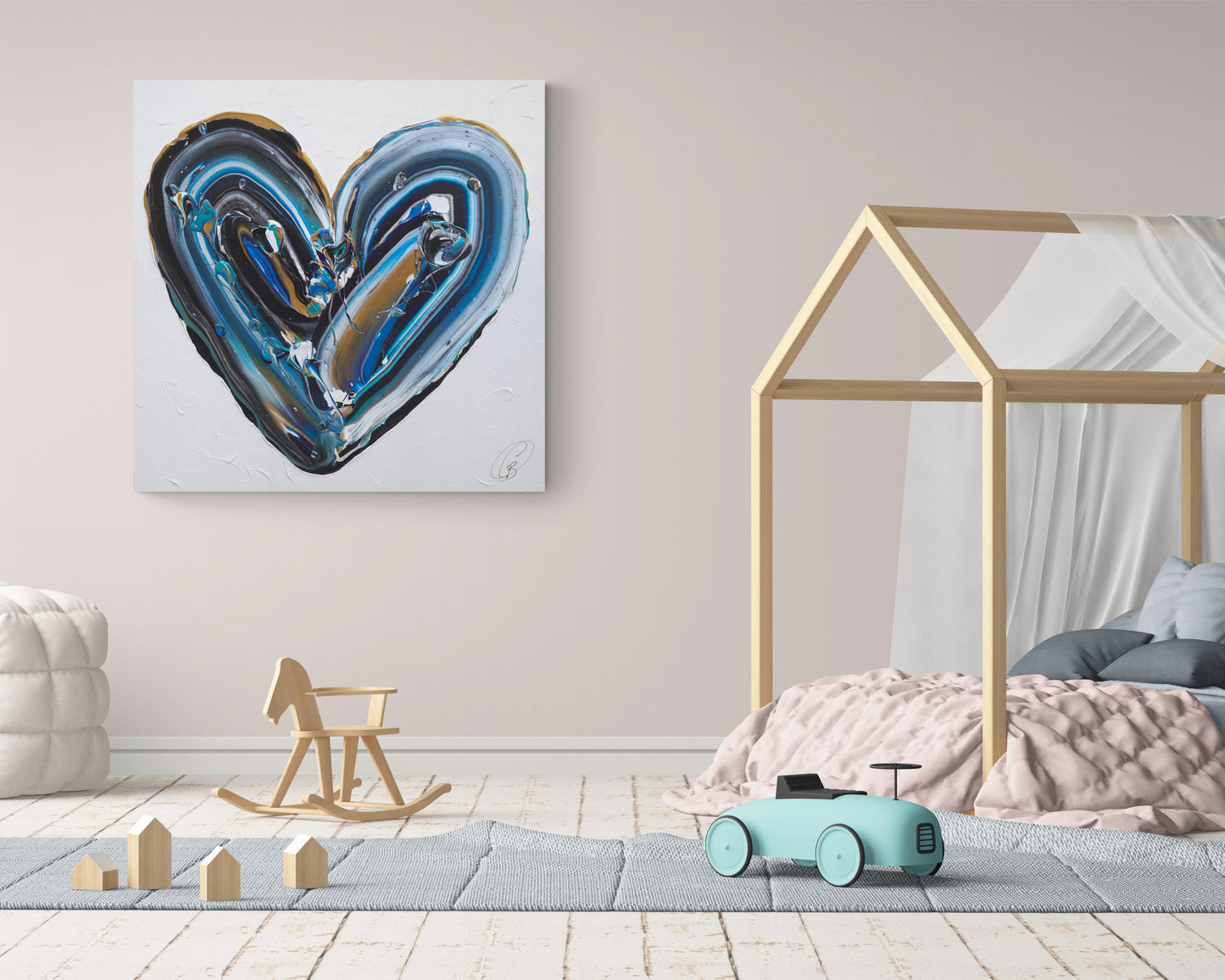Love in the air - Art Print Limited Edition