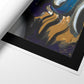 The Angel Under the Stars - Art Print Limited Edition