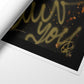 Luv You More - Art Print Édition Limitée Roulée