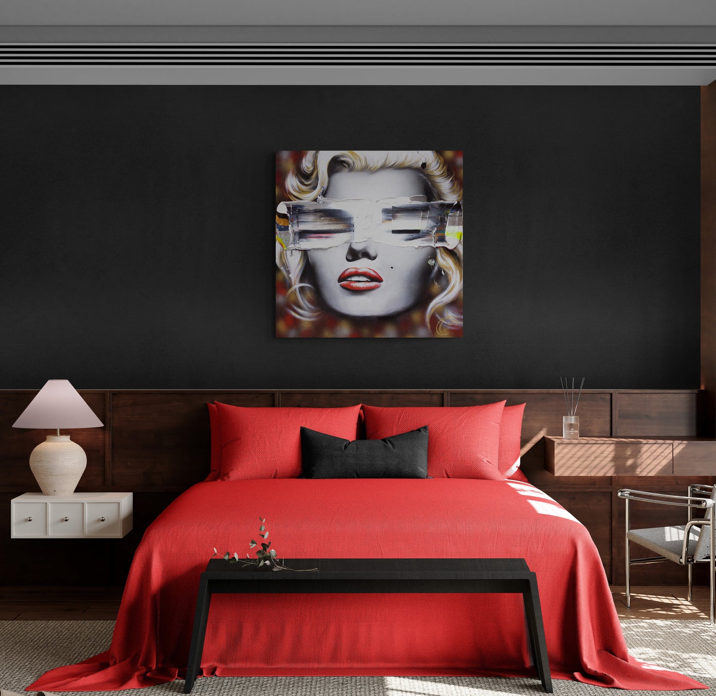 Marilyn - Art Print Édition Limitée Roulée