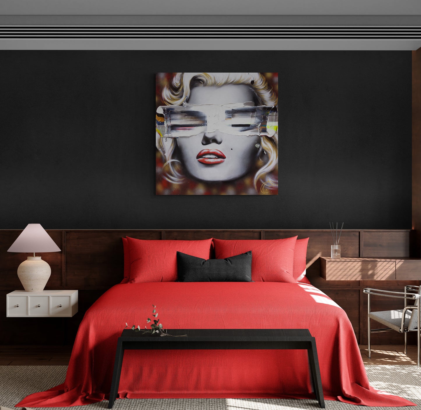 Marilyn - Art Print Édition Limitée Roulée