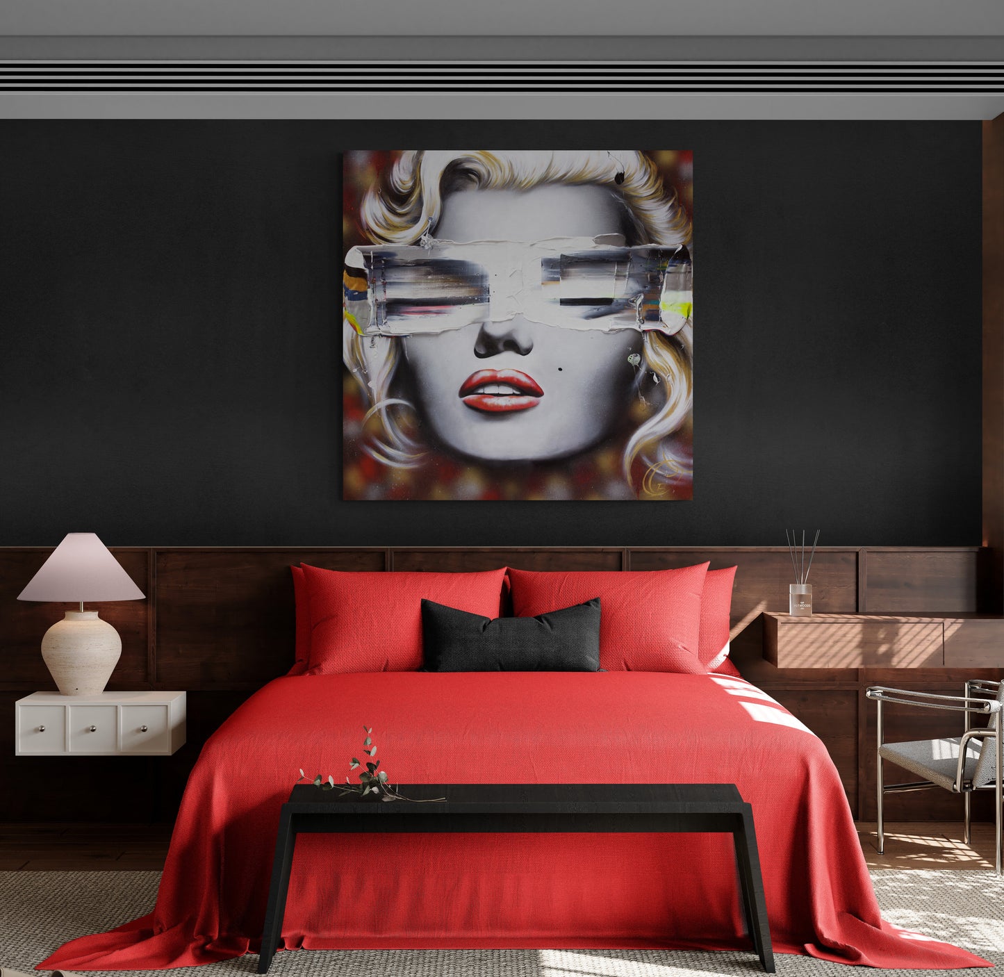 Marilyn - Art Print Édition Limitée Roulée