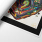 My heart said yes - Art Print Limited Edition