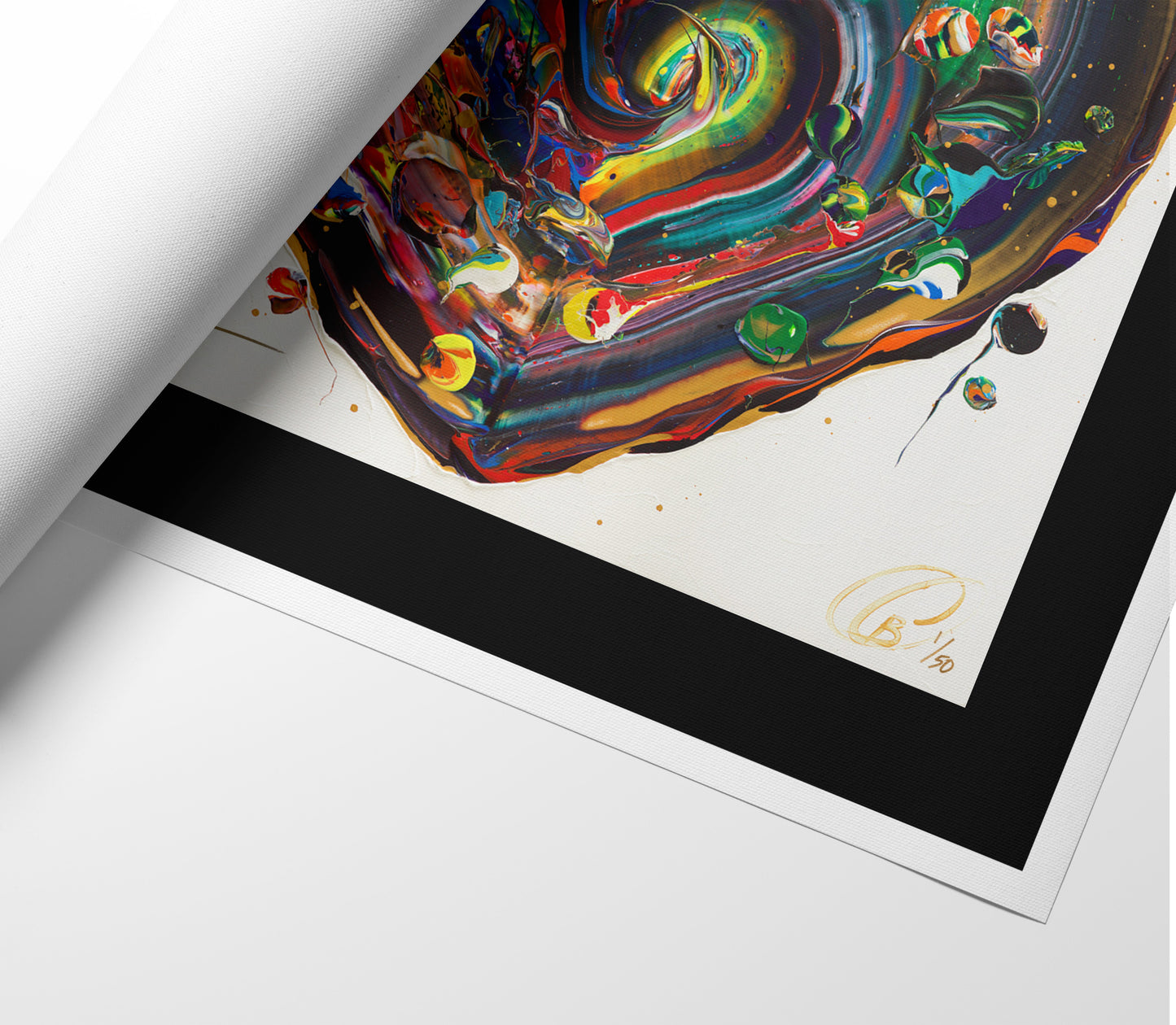 My heart said yes - Art Print Limited Edition