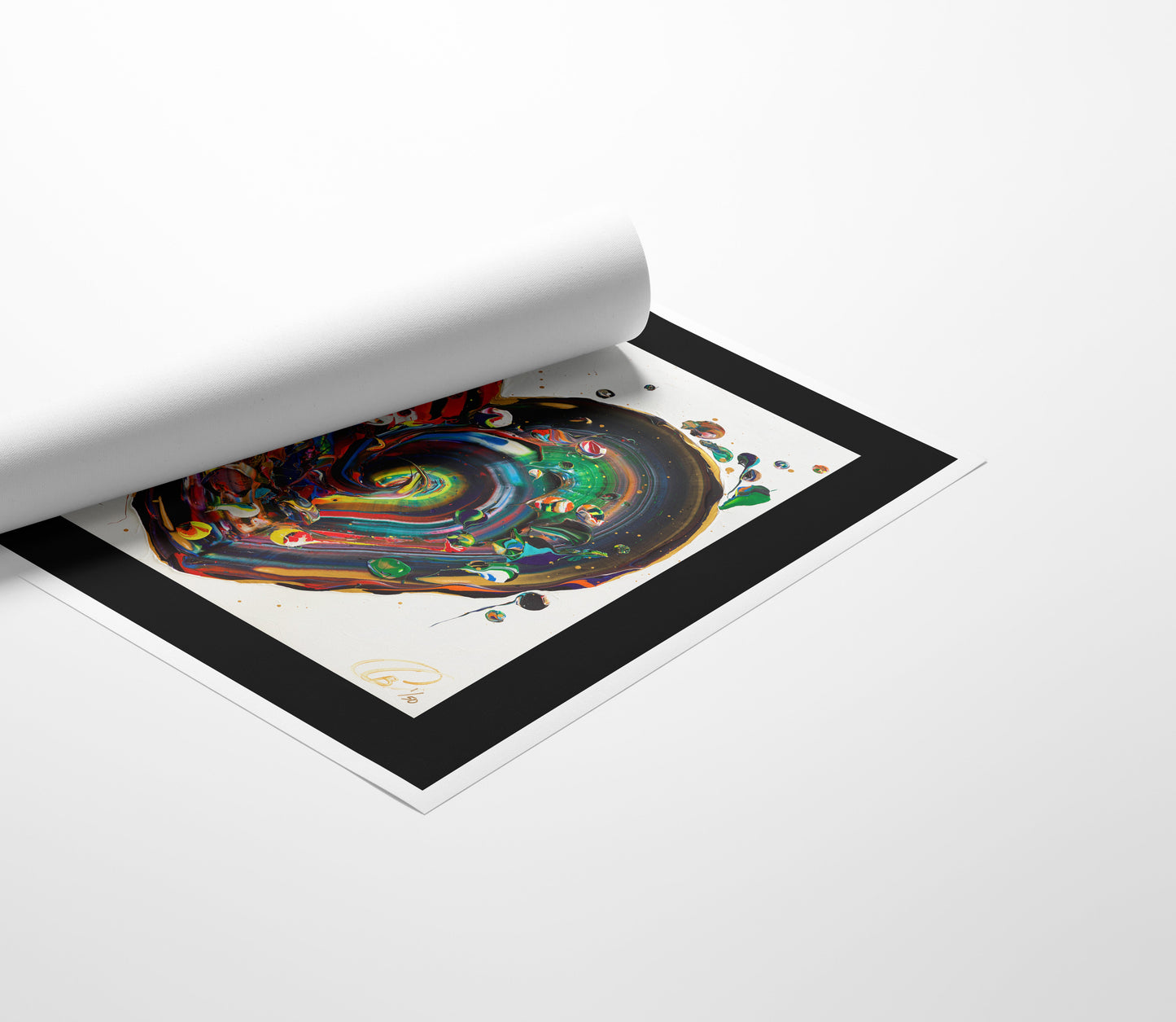 My heart said yes - Art Print Limited Edition