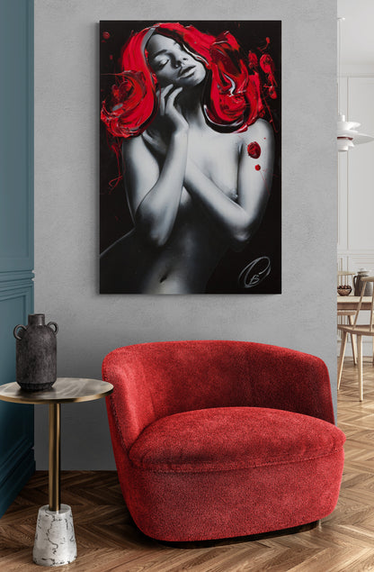 Red Hot - Art Print Édition Limitée