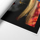 Say Something - Art Print Édition Limitée Roulée