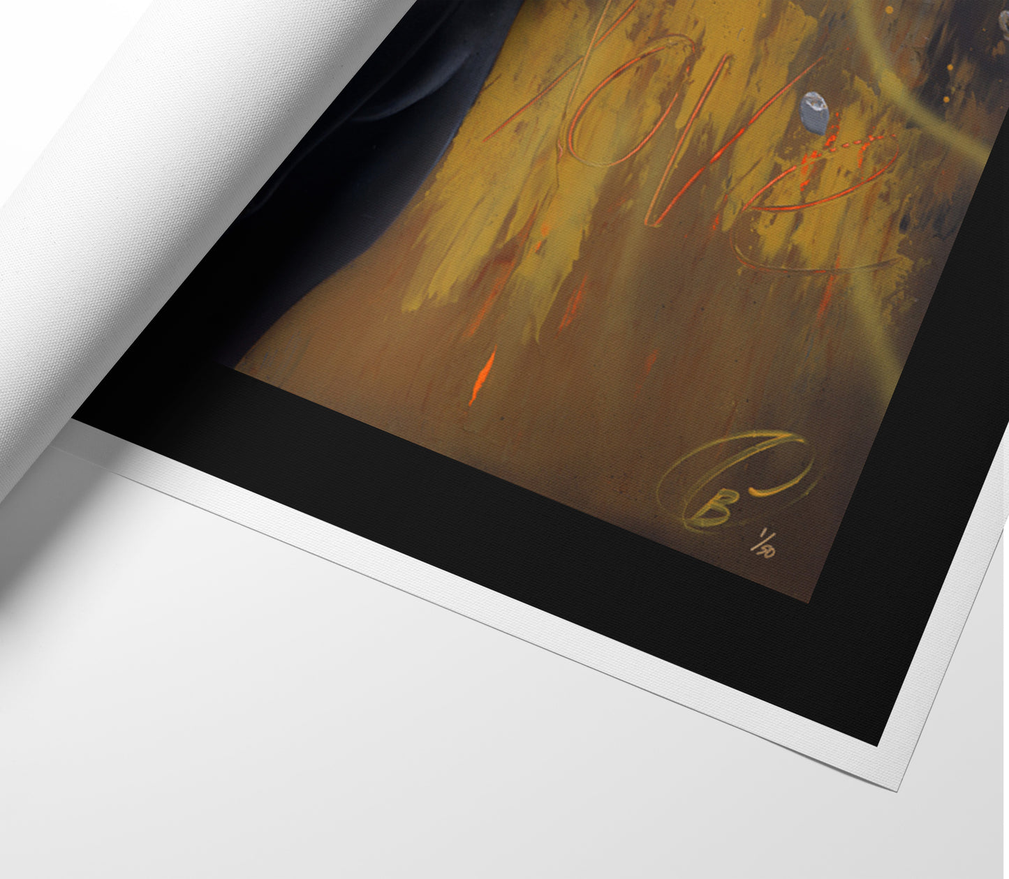 Show Me Love - Art Print Édition Limitée Roulée