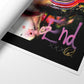 Until The End Of Love - Art Print Édition Limitée