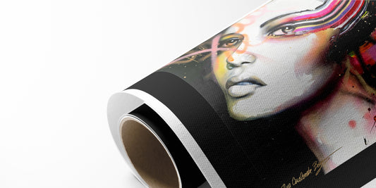 Until The End Of Love - Art Print Édition Limitée Roulée