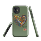 Coque d'iPhone® rigide Vert - Berchmans