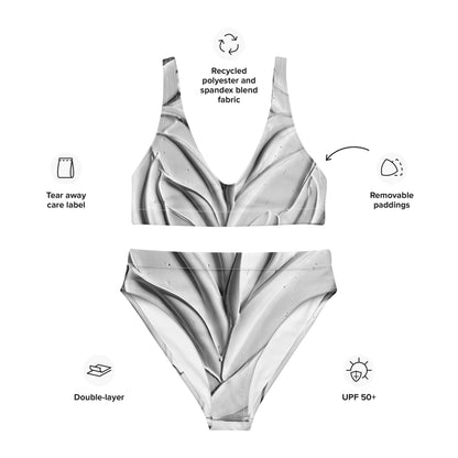 Maillot de Bain deux pièces - taille haute