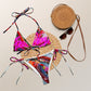 Bikini recyclé - avec cordes - Édition Limitée