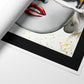 As young as you are - Art Print Édition Limitée Roulée