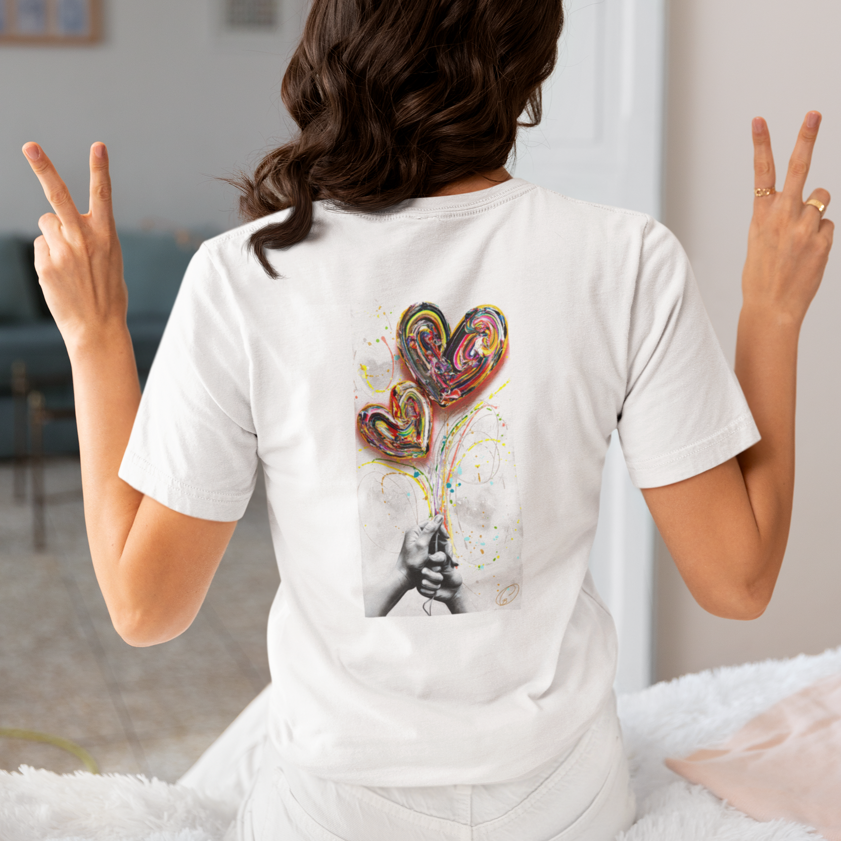 T-Shirt Adulte - Corps Coeur Esprit
