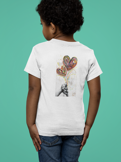 T-Shirt Enfant - Corps Coeur Esprit